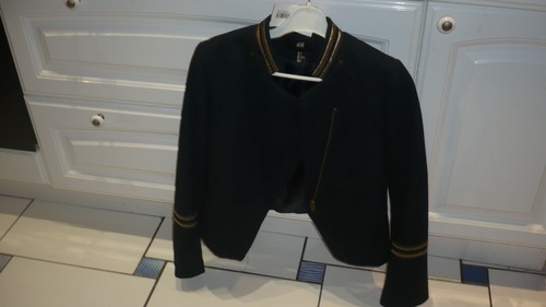 Rare veste courte bleu - rare, hm