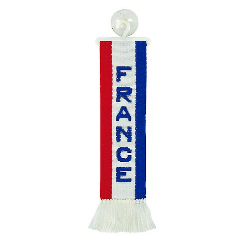 Mini drapeau france double - france,