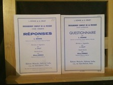 L. Donne et A. Gruet Question Réponses Théorie formation musicale éditions Leduc