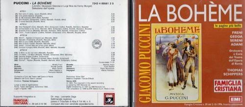 Giacomo puccini la - puccini,