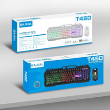Clavier et Souris de Jeu Avec