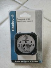 Testeur  de prise à  Voyants