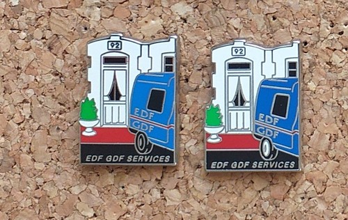 Lot pin edf gdf - pin's,