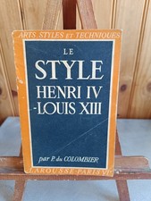 Le style Henri IV-Louis XIII