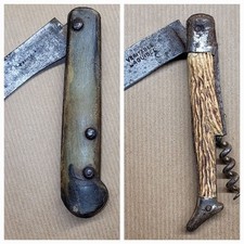 2 Anciens Couteaux LAGUIOLE