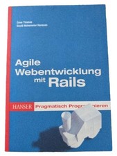 Dave Thomas: Développement Web Agile Rails, livre programmation