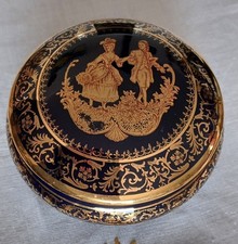 très beau COFFRET LIMOGES