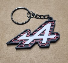 Porte-clé Alpine – Logo A