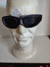 LUNETTE DE SOLEIL MOTO BARUFFALDI - MODELE WIND TINI PLUS  - BLACK  NOIR