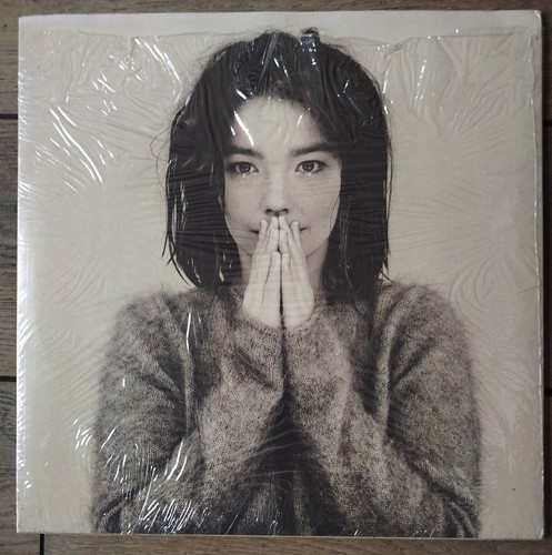 Björk début lp uk - -,