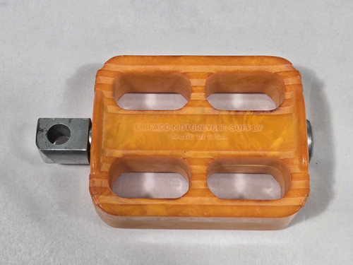 Nos harley orange chicago - orange,