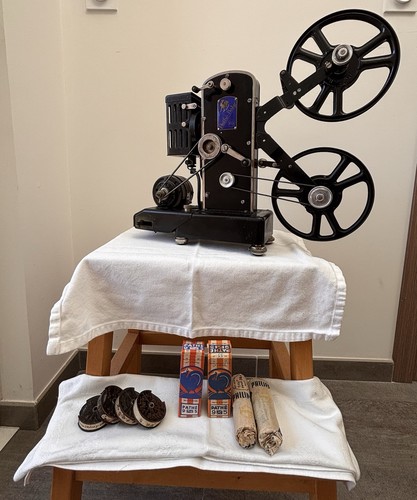 Projecteur pathé baby - pathé, « coq