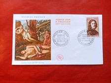 ENVELOPPE FDC 1er PREMIER JOUR