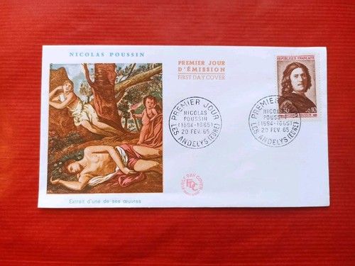 Enveloppe fdc 1er premier - 1er, jour