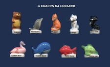 SERIE COMPLETE DE FEVES  LES