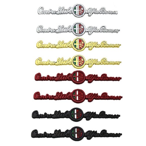 Pour centro stile alfa - stile,