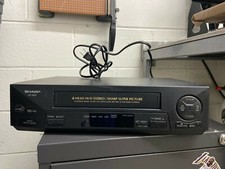 Sharp VC-H810 VCR