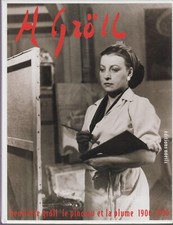 HENRIETTE GROLL le pinceau et