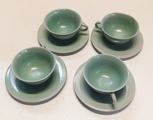 Lot tasses soucoupes - lot,