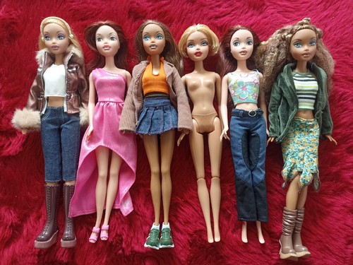 Lot poupées barbie - de, 6