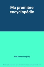 Ma première encyclopédie