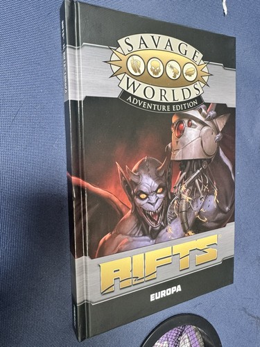 Rifts for savage - rifts,