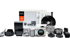 [NEUF] SONY Sony α NEX-5 Kit E 18mm-55mm F3.5-5.6 OSS / E 16mm F2.8 JAPAN #123