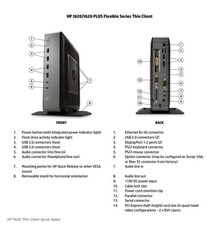 MINI  PC  HP t720 PLUS PFSENSE FIREWALL