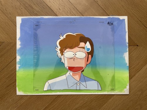 Anime cel celluloid mama loves - cel,