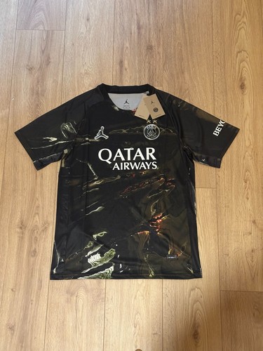 Maillot foot psg - psg,, noir