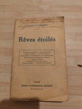 RARE Camille Flammarion RÊVES