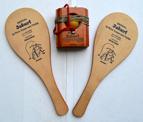 Jeu jokari eskual - jokari,