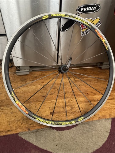 Mavic cosmic elite front - front, road