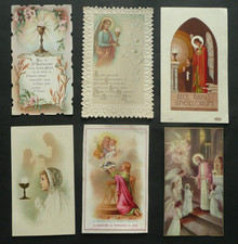 Lot de 6 anciennes  IMAGES