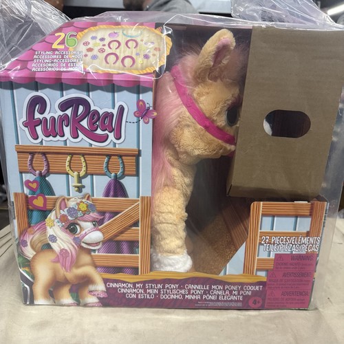 Furreal friends cinnamon - friends,