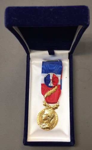 Médaille honneur travail - médaille,