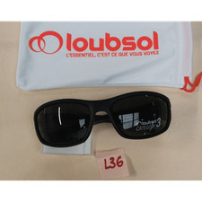 lunettes de soleil LOUBSOL Lu Zondo noir