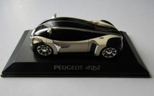 Miniature presse 1/43 Peugeot 4002.