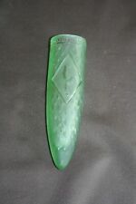 Bouquetière ancienne en Pâte de verre - Chantecler