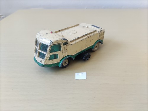 Dinky toys meccano balayeuse - -,