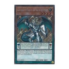 Carte Yu-Gi-Oh! ?? Luster Pendule Dracossassin RA04-FR252 PSR Platinum Secret