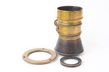 Objectif JAMIN & DARLOT Cône centralisateur portrait-paysage