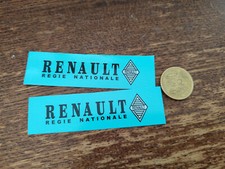 Decals decalcomanie renault - decalcomanie,