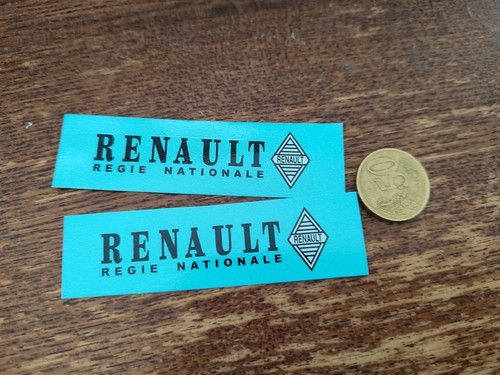 Decals decalcomanie renault - decals,