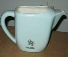 ANCIEN PICHET PUBLICITAIRE BISTROT SIROPS TIGRON MOULIN DES LOUPS ORCHIES