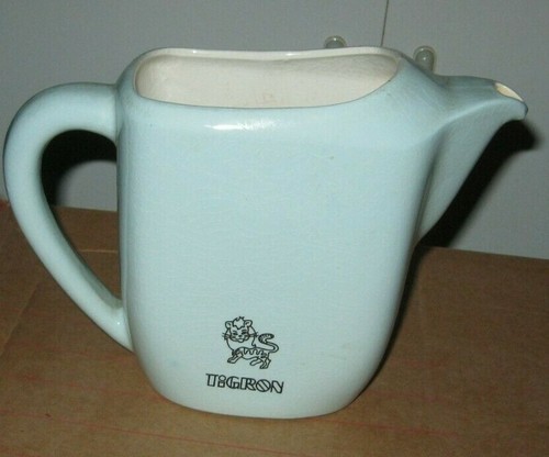 Old advertising pitcher - old, bistro