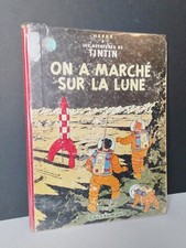 Tintin - On a marché sur la