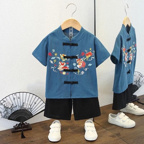 Chinois enfants vêtements - enfants,