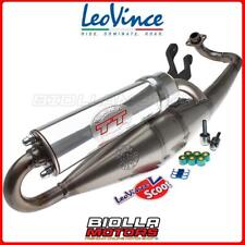 4060 POT D'ÉCHAPPEMENT LEOVINCE GILERA STALKER 50 - HAND MADE TT ALUMINUM 2T 