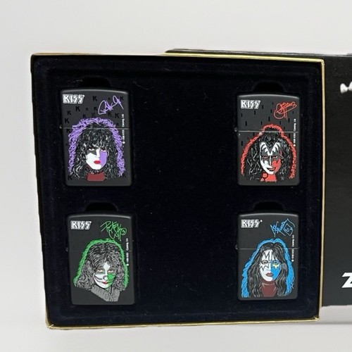 Lot zippo rock band kiss - 4,